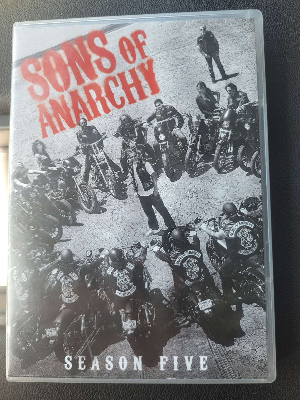 Sons Of Anarchy Season 5 DVD